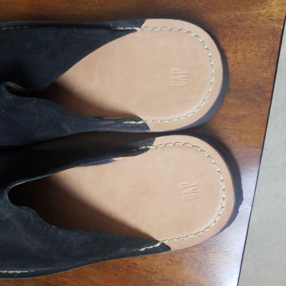 Gap Mens Suede Mule - Picture 3 of 7